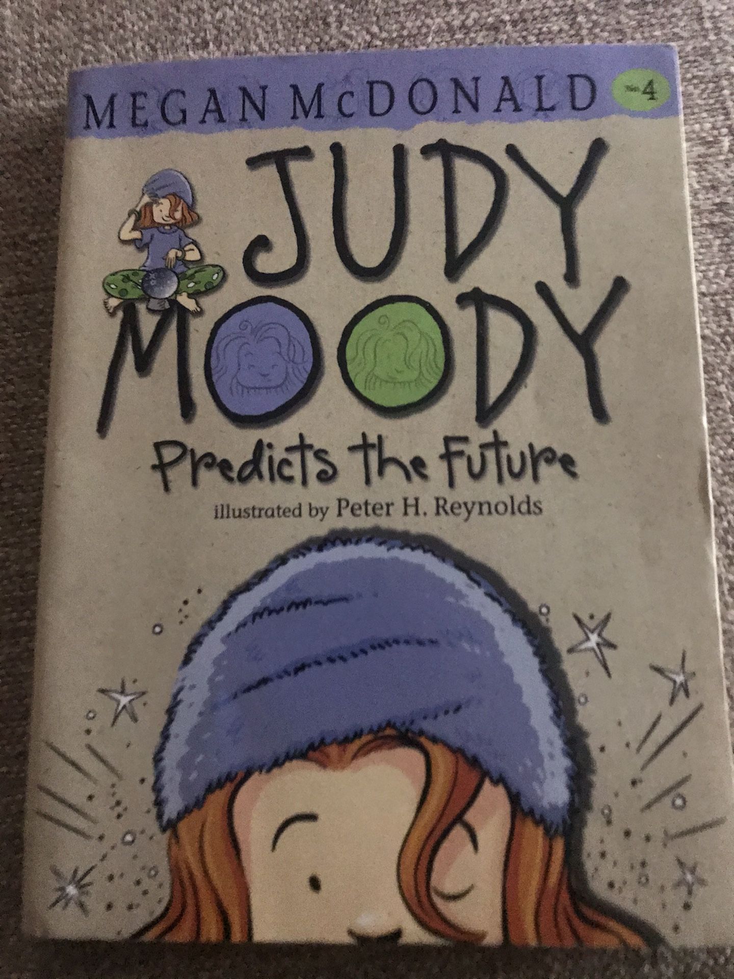 Judy Moody Predicts the Future book by Megan McDonald