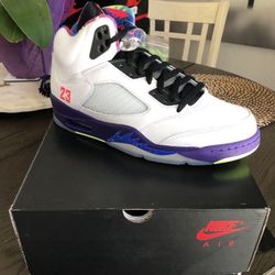 Nike Air Jordan 5 Retro “Alternate Bel-Air” Sz 10 New