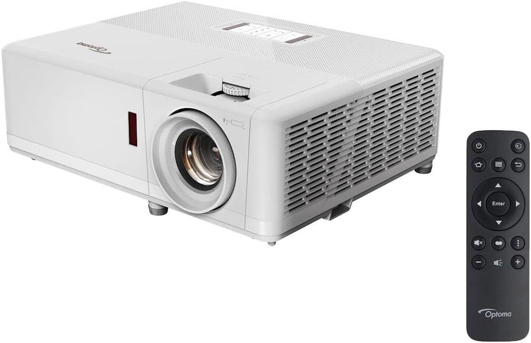 Optima UHZ50 Smart 4K UHD Laser Home Theater Projector