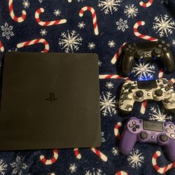 PS4 Slim Bundle - Great Condition