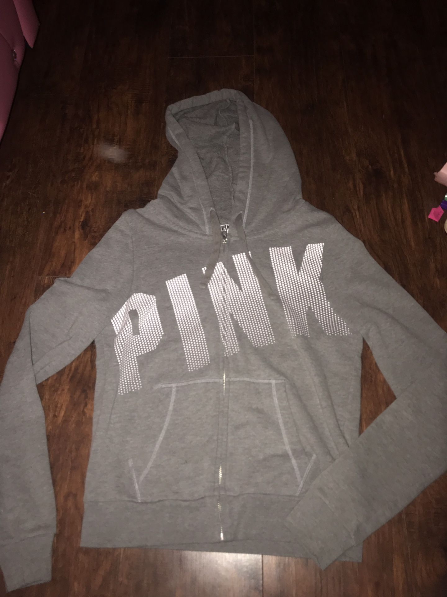 Pink Zip up jacket