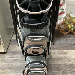 Bag Boy Women’s 11 Way Divider Golf Cart Bag