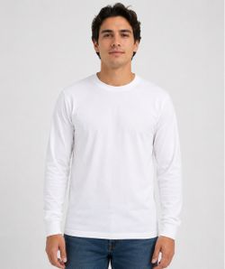 Smart Blanks 100% Cotton Long Sleeve Shirts – $2 Each