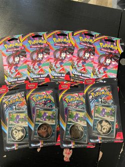 Pokémon booster packs
