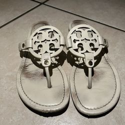 Tory Burch Beige Sandals