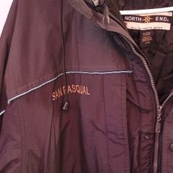 North End All Climate Hooded Jacket L - San Pasqual IPAI