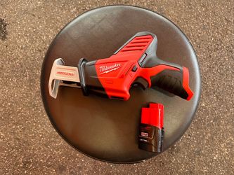 Milwaukee M12 HACKZALL Reciprocating Saw (Battery and Tool Only, No Charger)