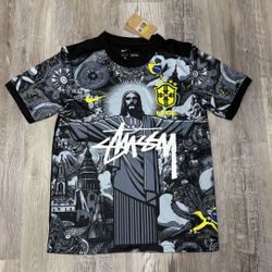 Stussy X Brazil Nike Jersey 