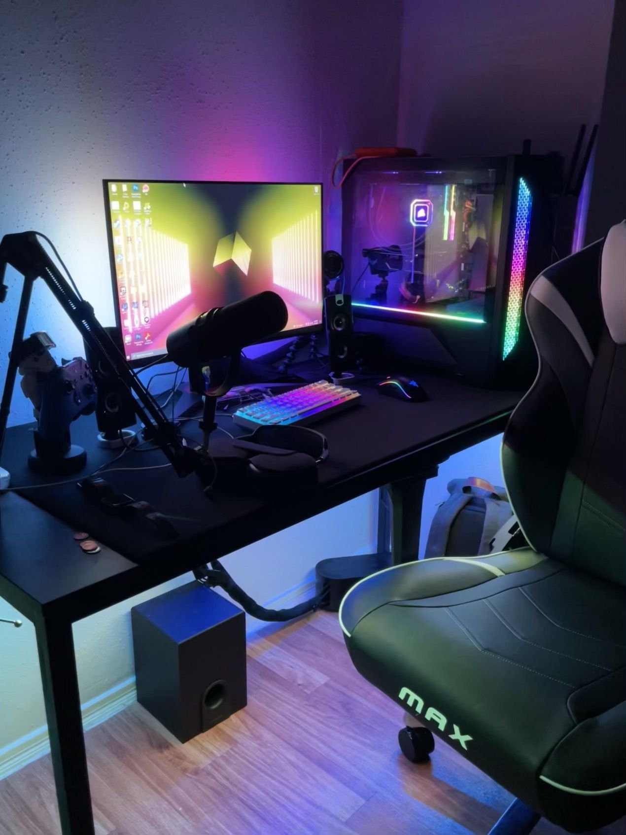 Gaming PC / Full Setup