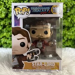 🔴Marvel Guardians Of The Galaxy Starlord Funko Pop🔴