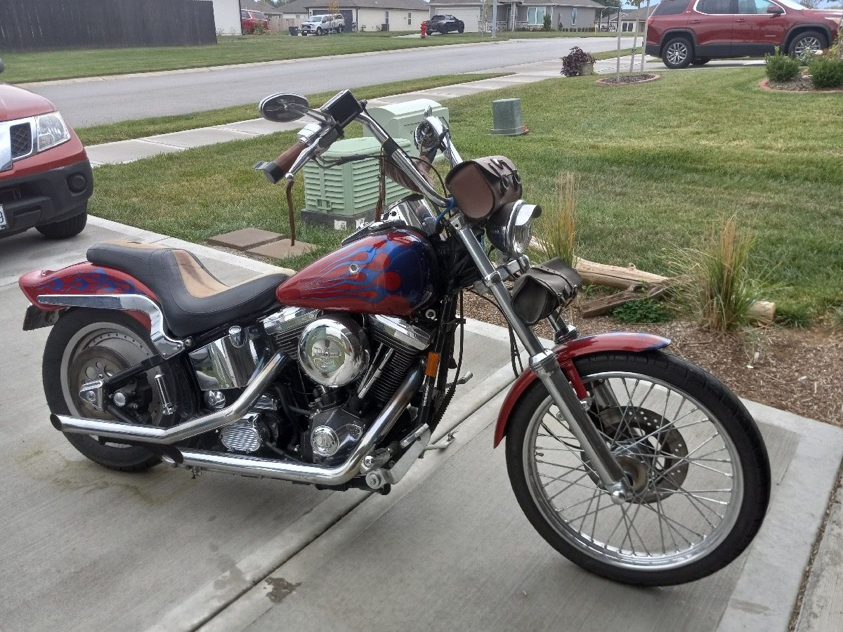 Harley Davidson Softail Custom FXSTC 1995