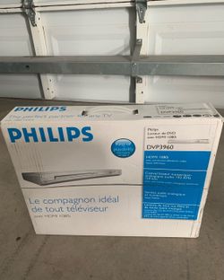 DVD Player-New in Box