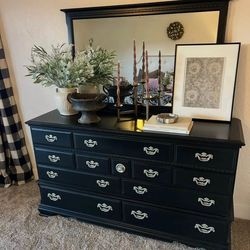 Antique dresser