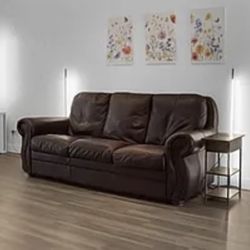 Leather Sofa
