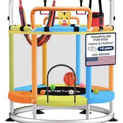 kids mini trampoline 