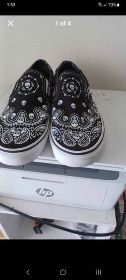 Vans Classic Slip-On "Bandana Skull