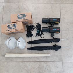 Britek Photo Strobes 