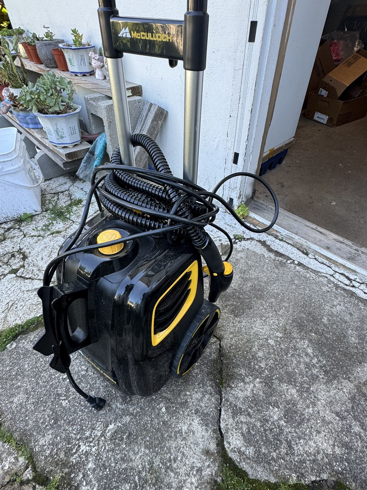 Steam Cleaner
