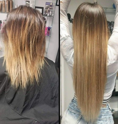 Malaysian Hair Extension Install (Best Method Out There)