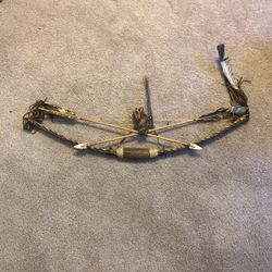 Indian Antler Bow