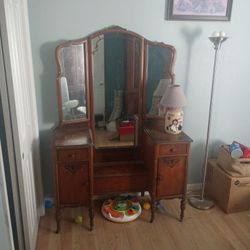 Antique Vanity