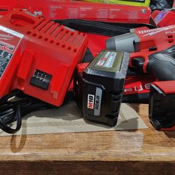 Millwake M18 Fuel 1/2 Inpact 1500 Pounds New With 6.0 High Output  Baterie And Charger  $350