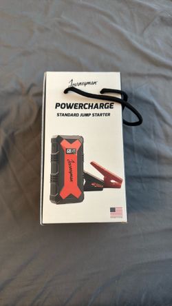 Journeyman power charge standard jump starter