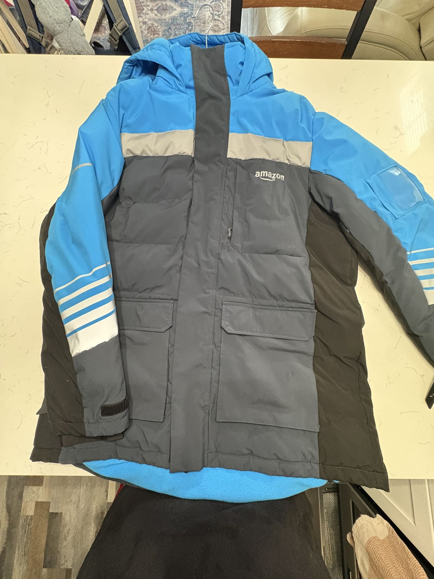 Amazon Brand Puffy Winter Jacket