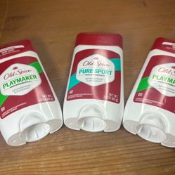 Lots Of Deodorant