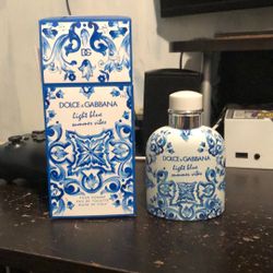 Dolce & Gabbana Light Blue Summer Vibes
