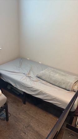 Twin Bed Mattress & Frame