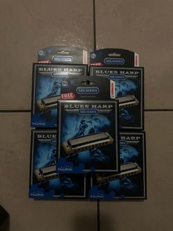 Hohner Blues Harp MS-series (KEY Bb)