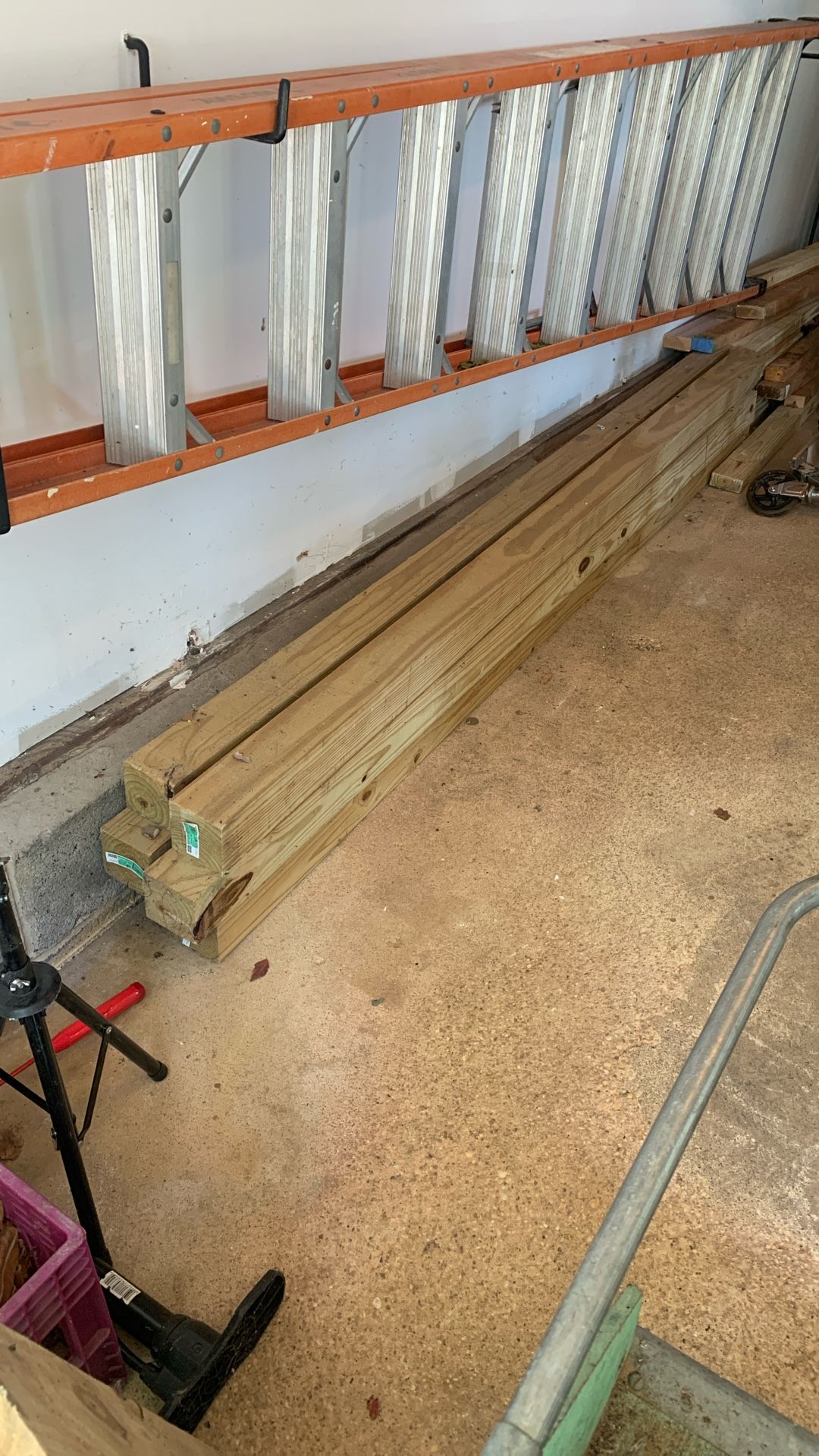 Pressure Treated 4x4x8