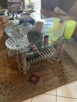 Crystal, Vases, Bowls