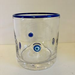 Icon Juice Glass-Evil Eye