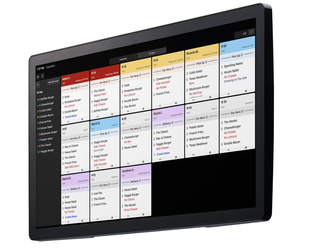 Restaurant Touch Screen Kitchen Display Monitor, 21.5 inch, New in Box