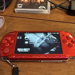 PSP 3000 *Red 