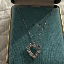 Heart Shaped Necklace.