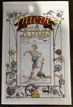 Thieves & Kings #1  & #2 (iBOX Publishing September & November 1994)