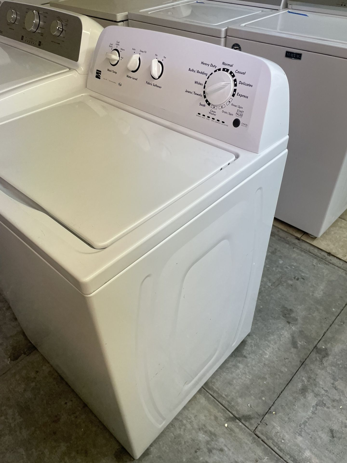 Lavadora Kenmore