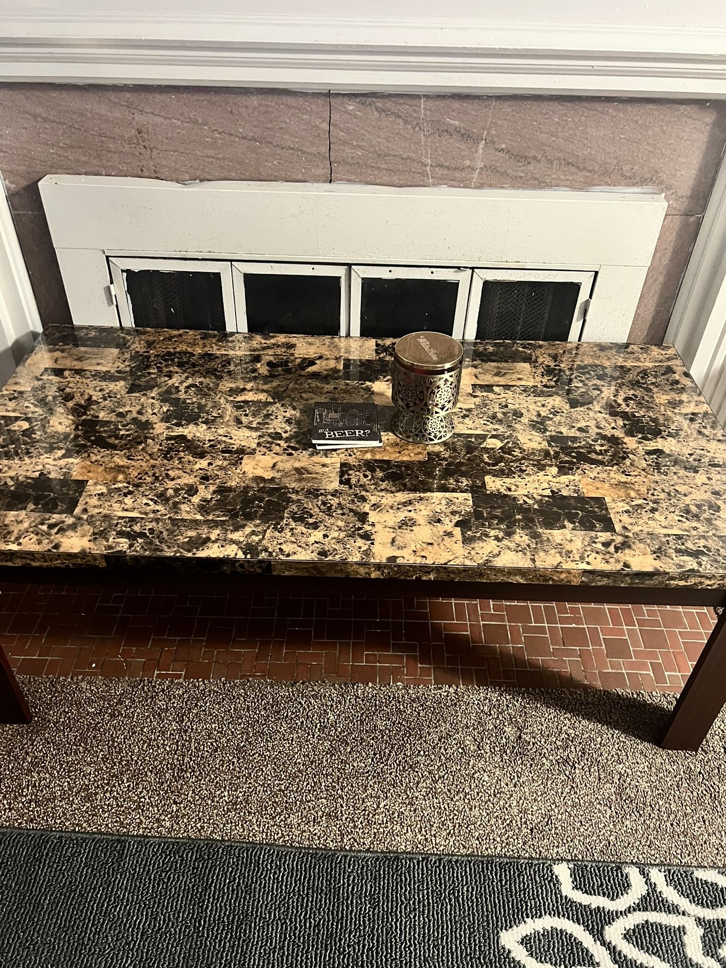 Coffee Table With 2 End Tables  