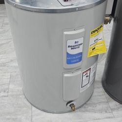 New Water Heater Electric Bradford White With Warranty Garantia Por Escrito 