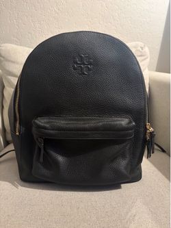 Tory Burch leather backpack