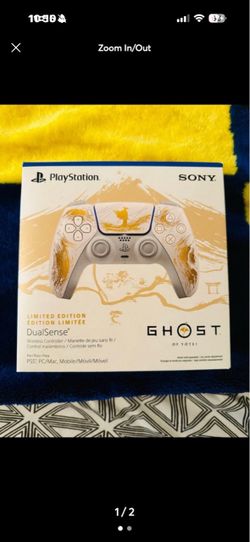 New SEALED PlayStation 5 Limited Edition Ghost Of Yotei Gold