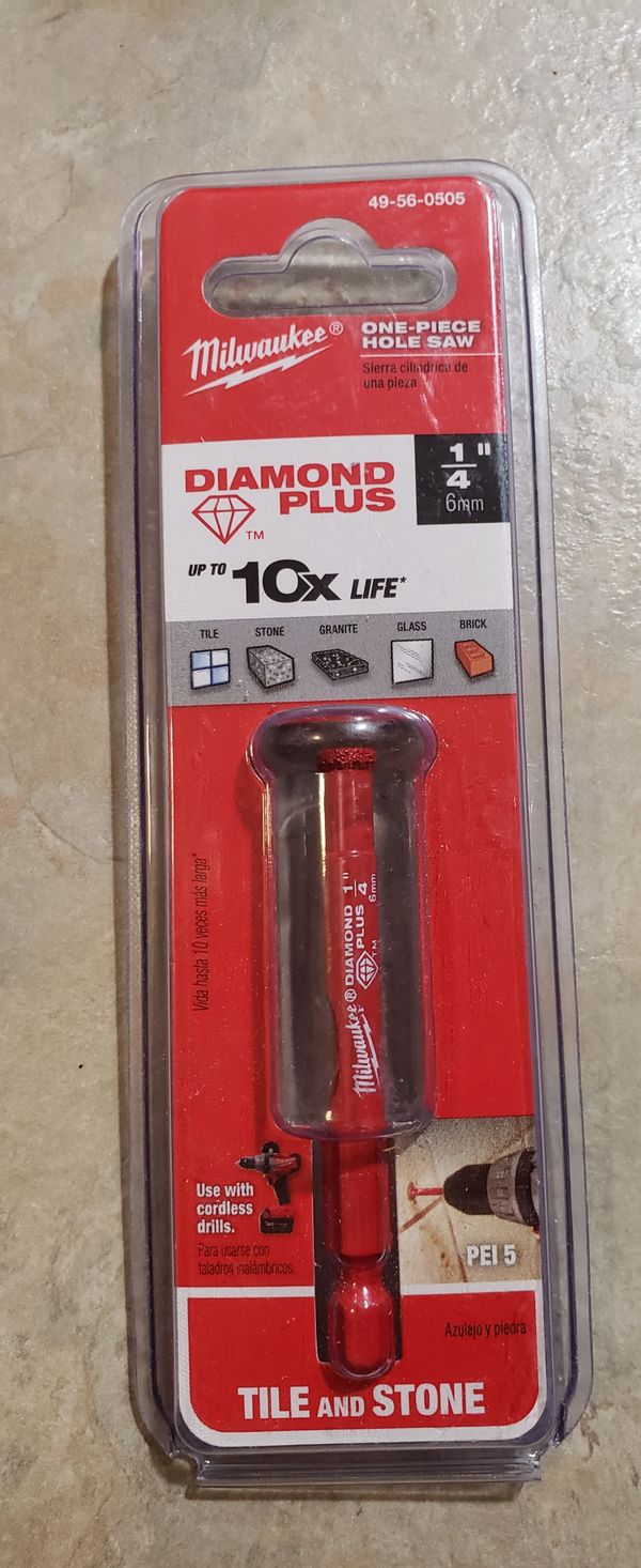 1 1 4 diamond hole saw