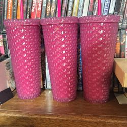 Pink cups