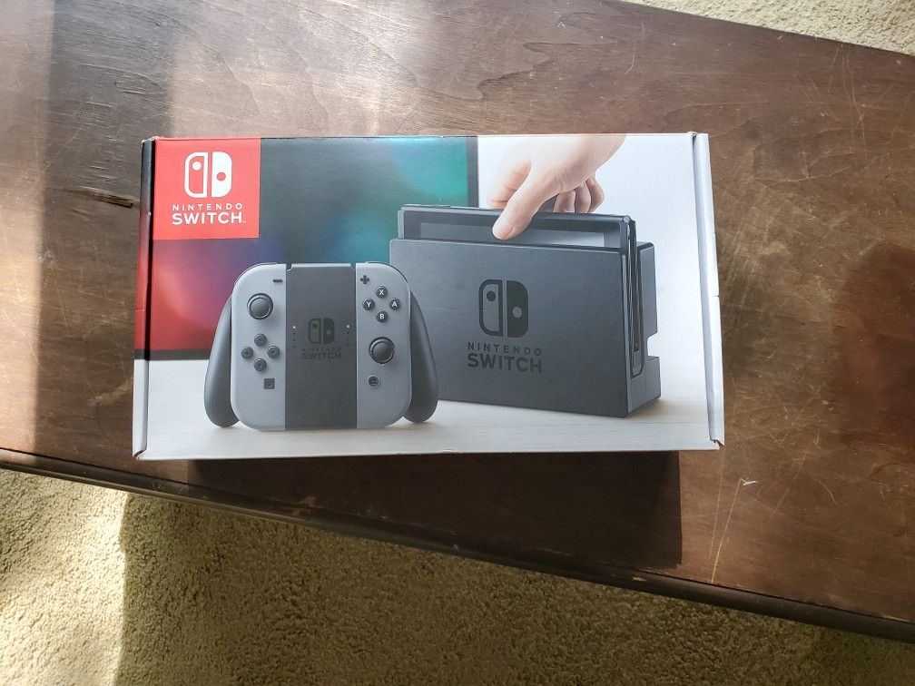 Nintendo Switch Console