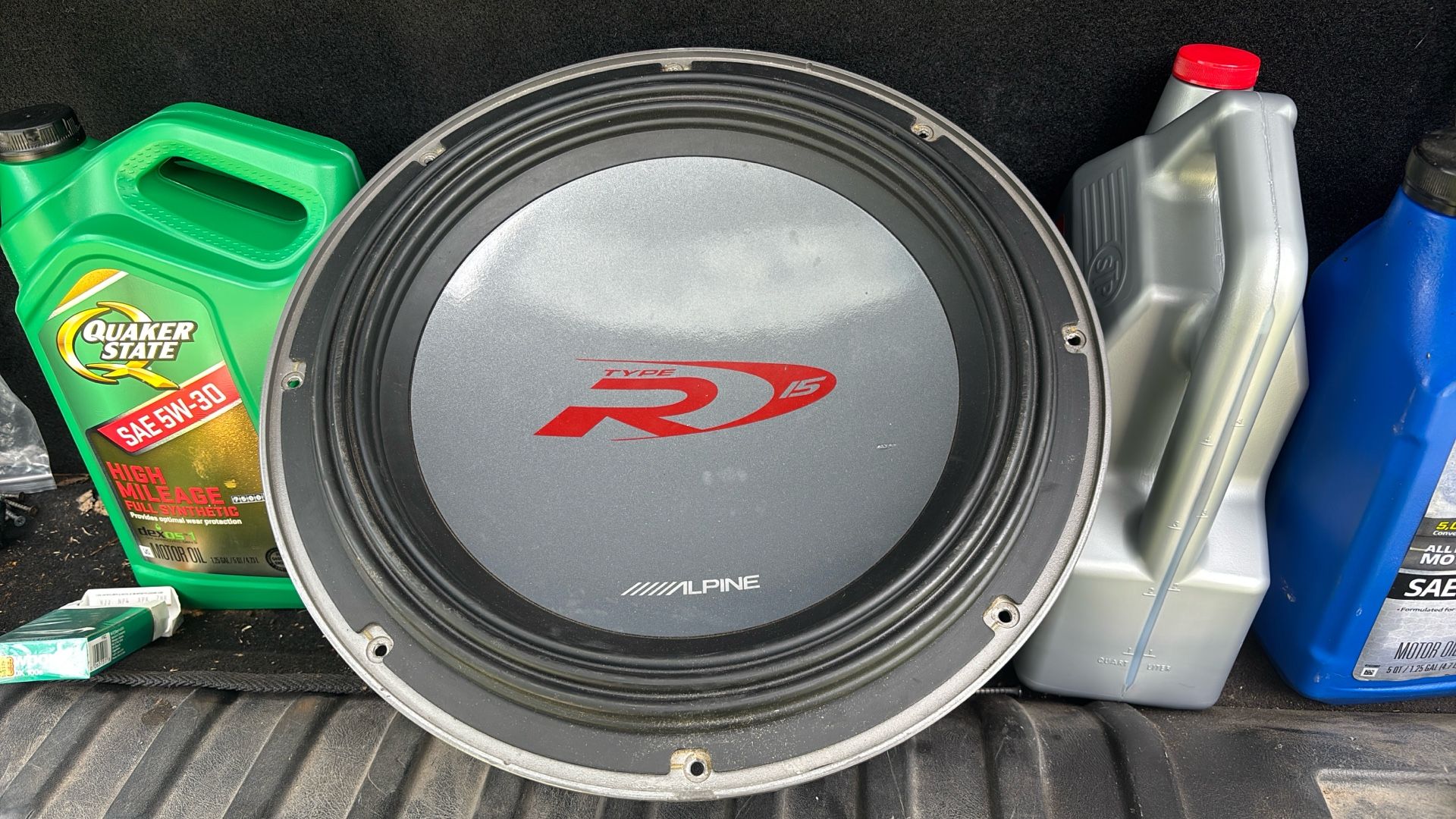 Alpine Sub 15 Inch 2 Ohms