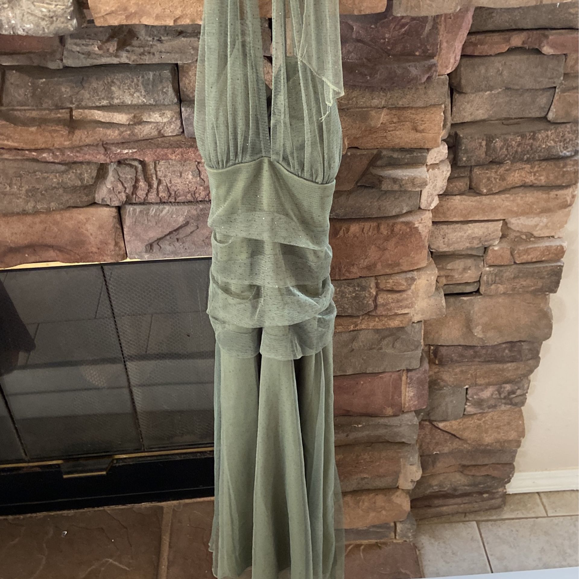 Green Dress