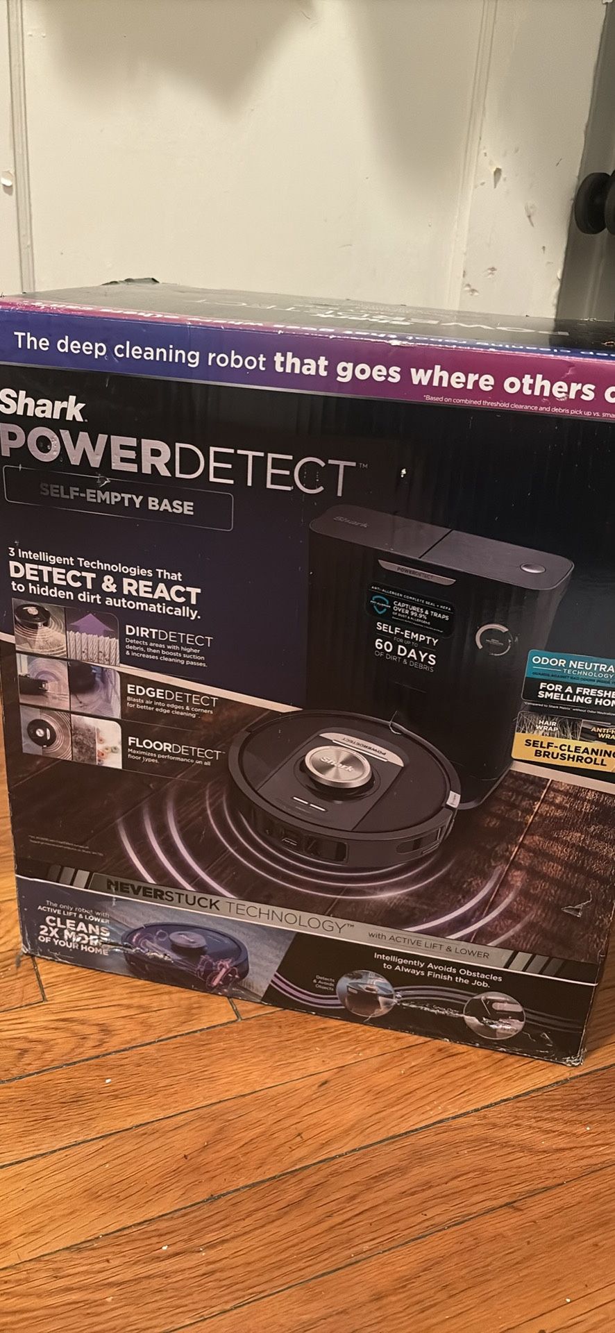 Shark Power direct Robot Vacuum